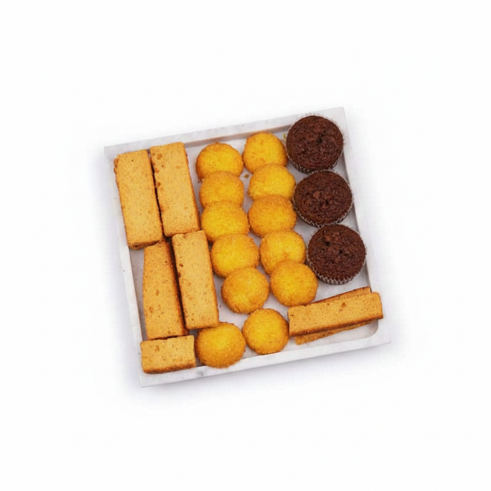 Handmade Marble Square Tray