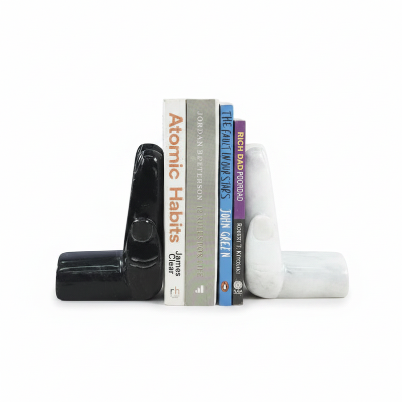 Bookend Set of 2 - Hand