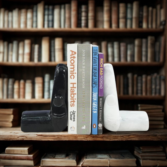 Bookend Set of 2 - Hand