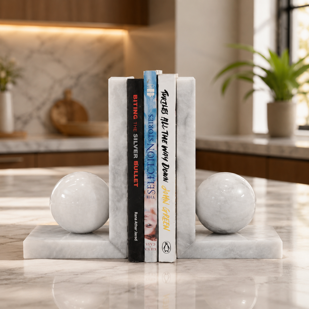 Handcrafted Luxury Desk & Shelf Décor