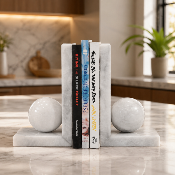 Handcrafted Luxury Desk & Shelf Décor