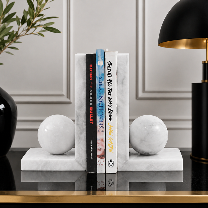 Handcrafted Luxury Desk & Shelf Décor