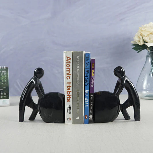 Stone Man Bookends (Set of 2)