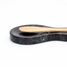Marble Spoon Rest - Handmade Utensil Rest