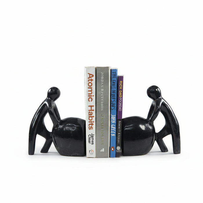 Stone Man Bookends (Set of 2)