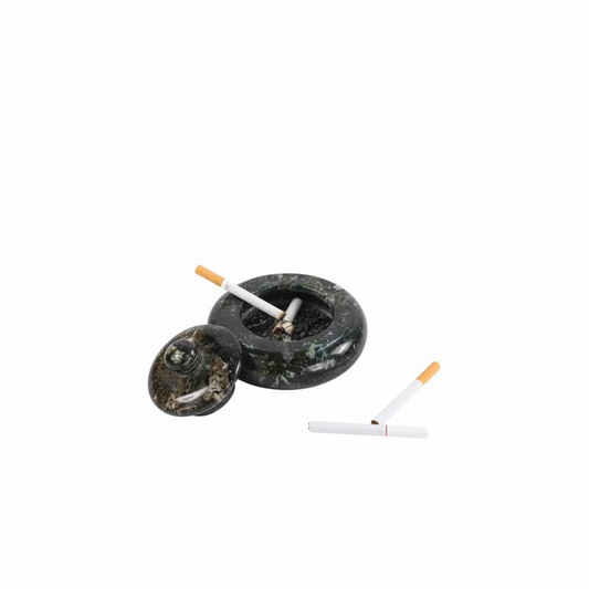 Ashtray with Lit Windproof