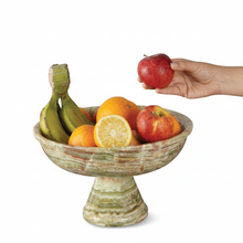 Bol à Fruits sur Piédestal