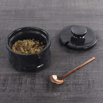 Salt Pot with scoop