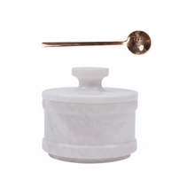 Salière avec cuillère de service