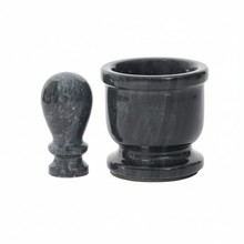 Mortar and Pestle Handmade Marble Crusher