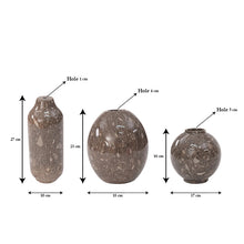 Round Vase (Set of 3)