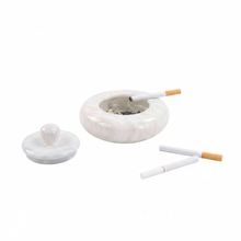 Ashtray with Lit Windproof