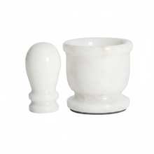 Mortar and Pestle Handmade Marble Crusher