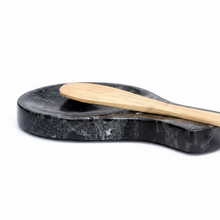 Marble Spoon Rest - Handmade Utensil Rest