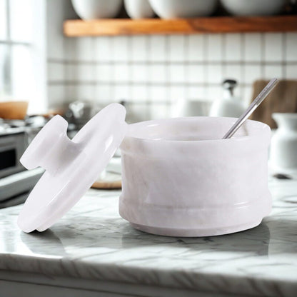 Salt Pot with scoop