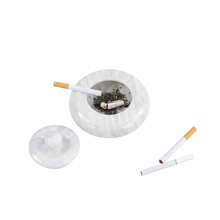 Ashtray with Lit Windproof