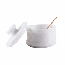 Salière avec cuillère de service