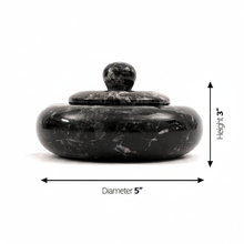 Ashtray with Lit Windproof