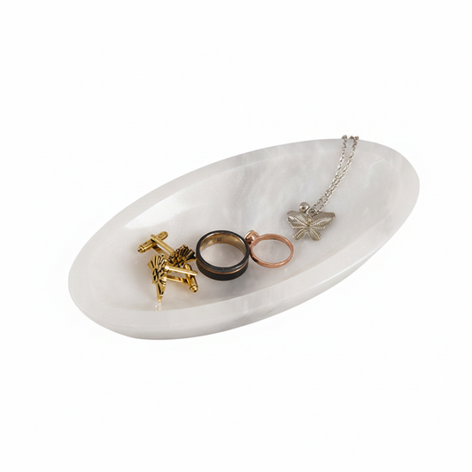 Marble Jewelry Tray