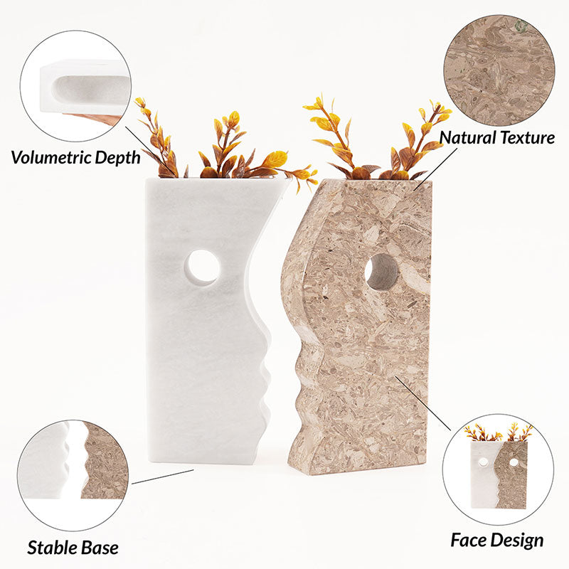 Vase Set (Eye/Ying-Yang)