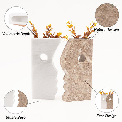 Vase Set (Eye/Ying-Yang)