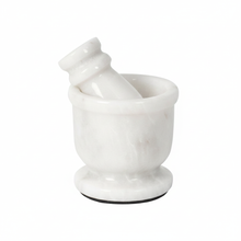 Mortar and Pestle Handmade Marble Crusher