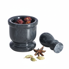 Mortar and Pestle Handmade Marble Crusher