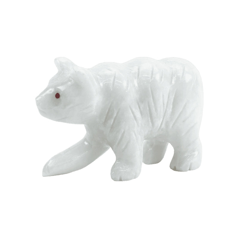 Marble Animal Decor Piece (Bear)