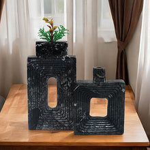 Square Vase Set | Handcrafted Geometric Home Décor