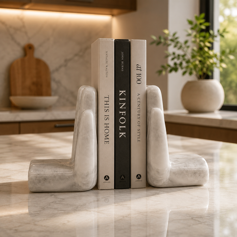 Bookend Set of 2 - Hand