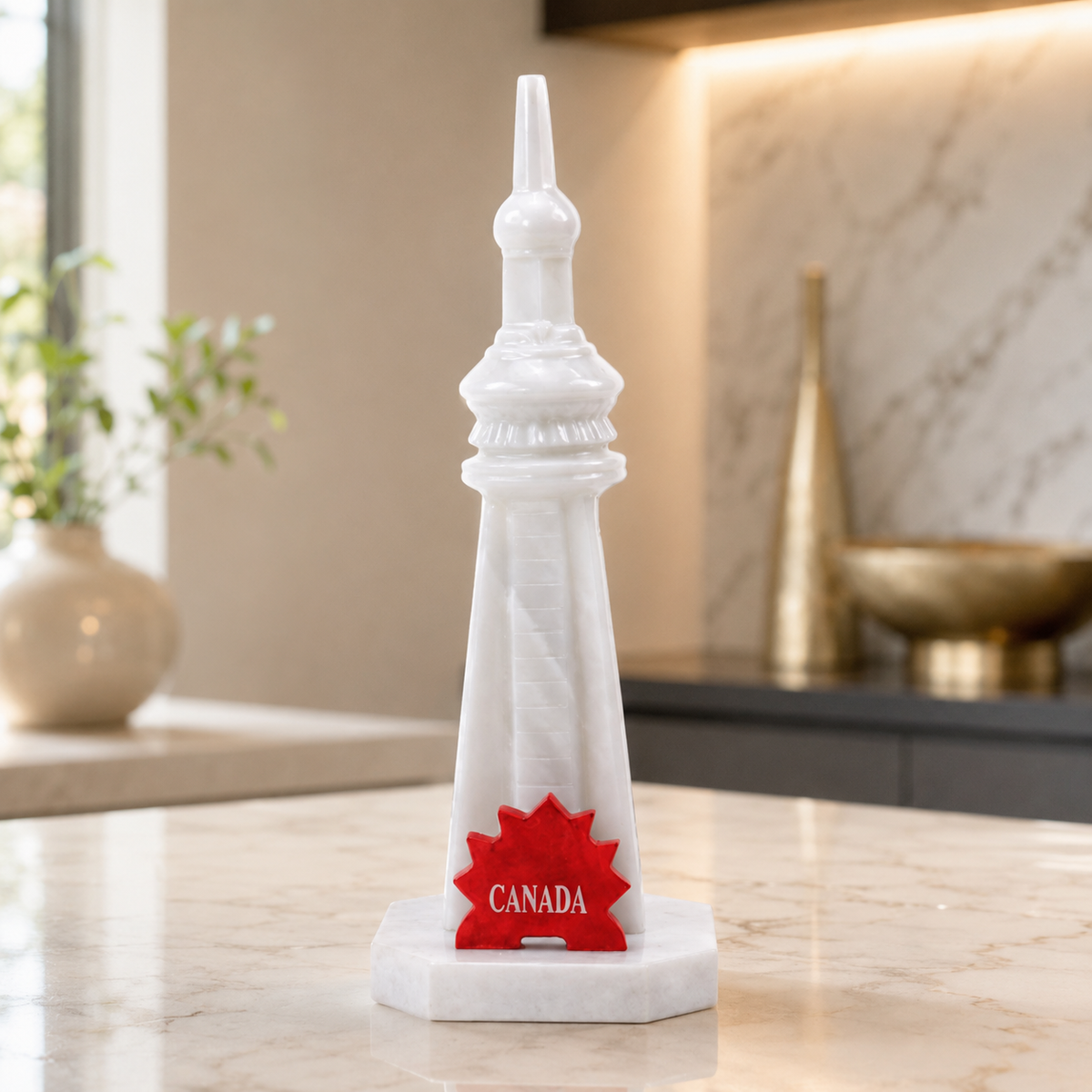 CN Tower - Handmade Marble decor