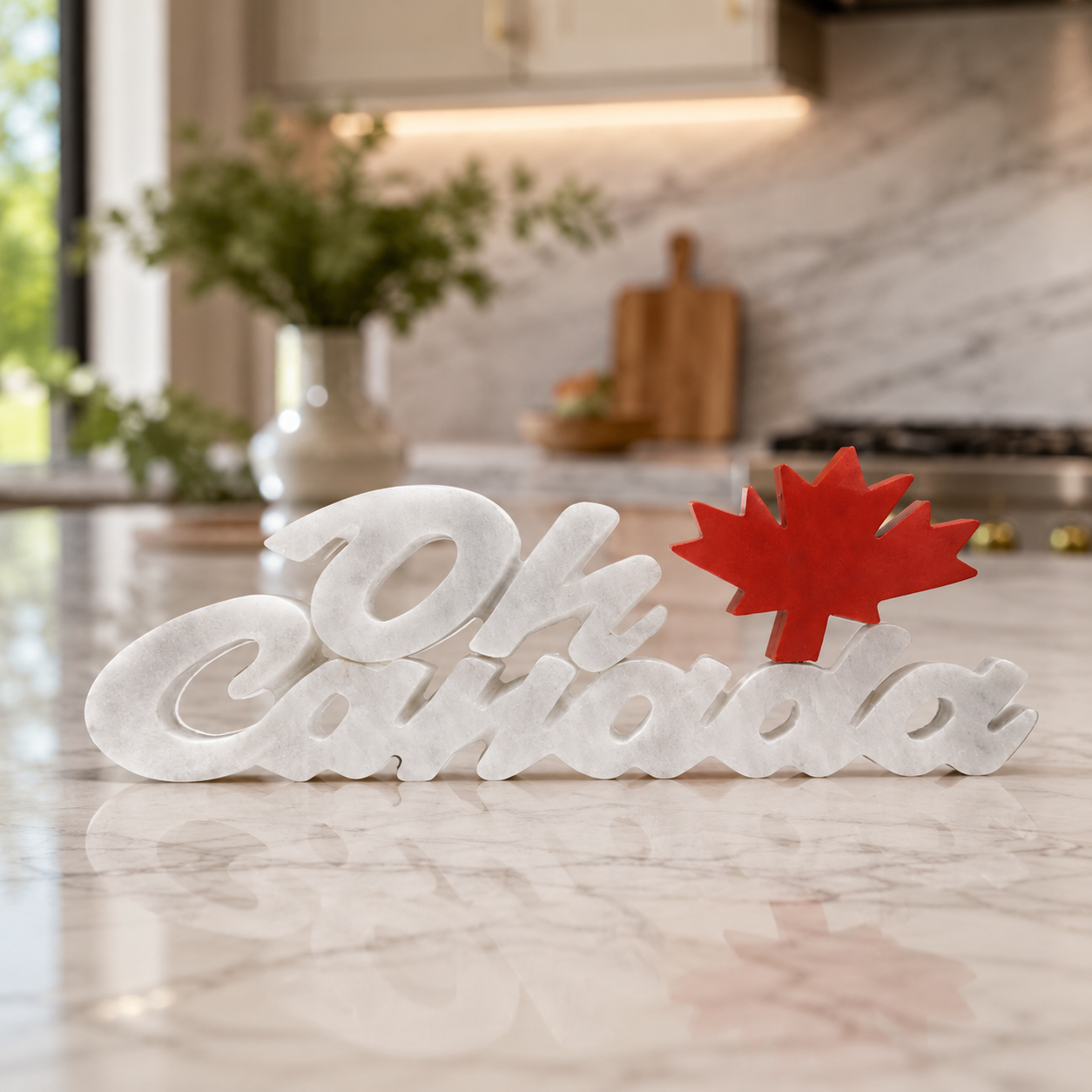 Decoration Piece (Oh Canada) - In One Word