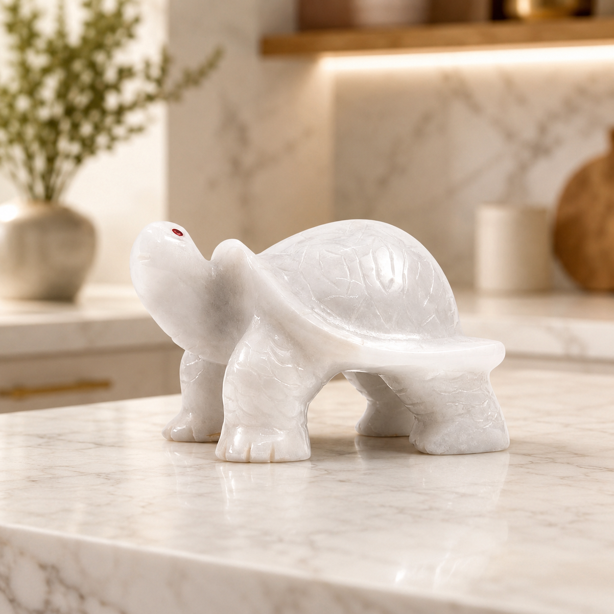 Marble Animal Decor Piece (Turtle)