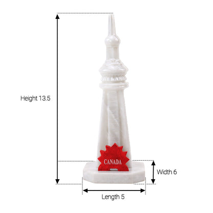 CN Tower - Handmade Marble decor