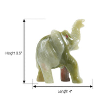Marble Animal Decor Piece (Elephant)