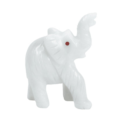 Pièce de décoration animale en marbre (éléphant)