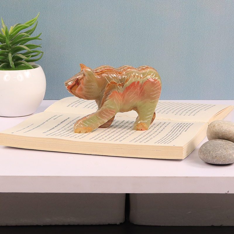 Marble Animal Decor Piece (Bear)