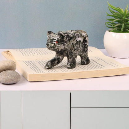 Marble Animal Decor Piece (Bear)