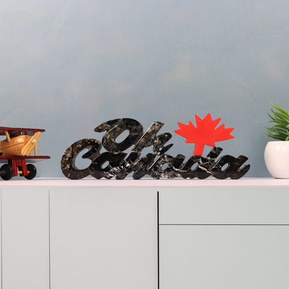 Decoration Piece (Oh Canada) - In One Word