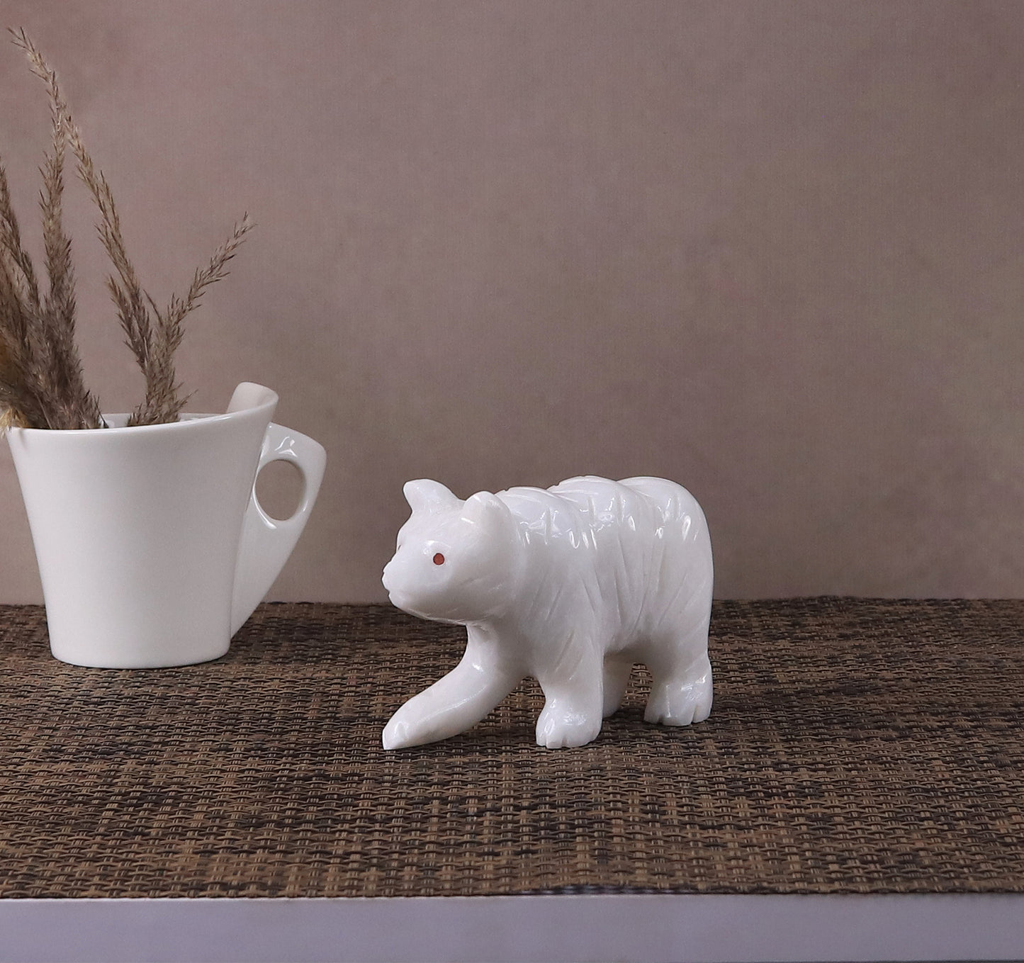 Marble Animal Decor Piece (Bear)