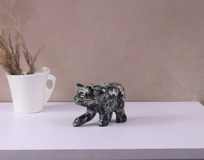 Marble Animal Decor Piece (Bear)