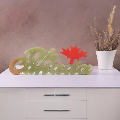 Decoration Piece (Oh Canada) - In One Word