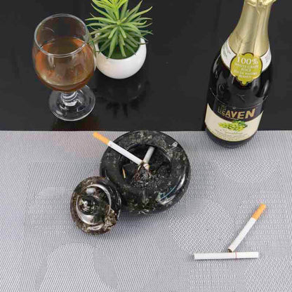 Ashtray with Lit Windproof