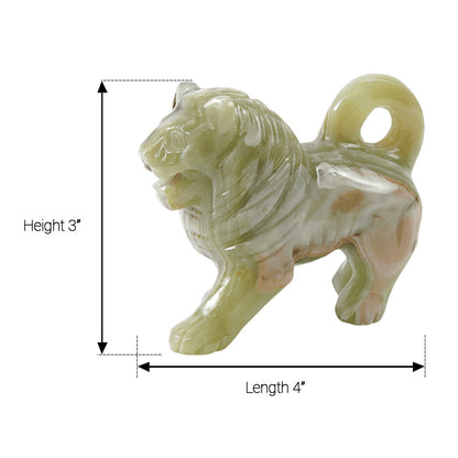 Marble Animal Decor Piece (Lion)