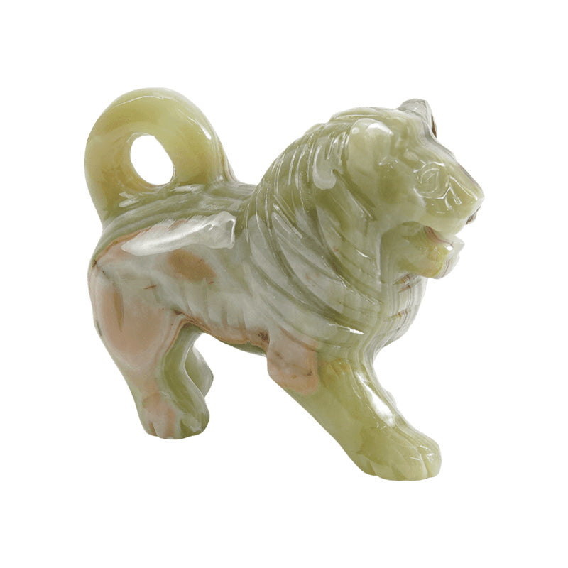 Marble Animal Decor Piece (Lion)