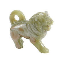 Pièce de décoration animale en marbre (Lion)
