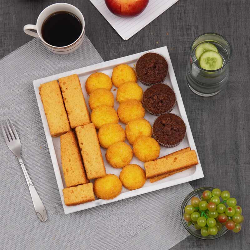 Handmade Marble Square Tray