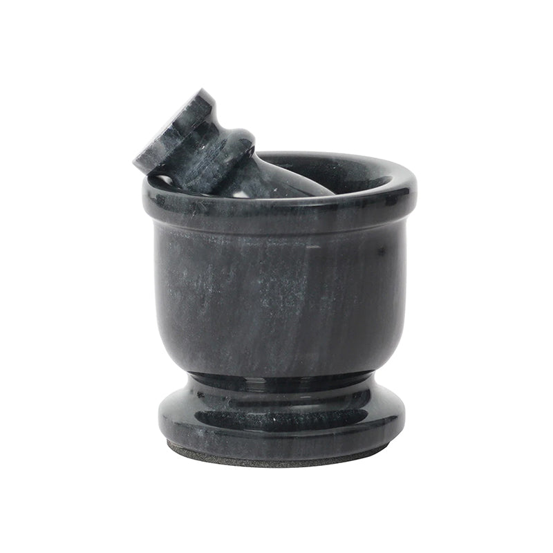 Mortar and Pestle Handmade Marble Crusher