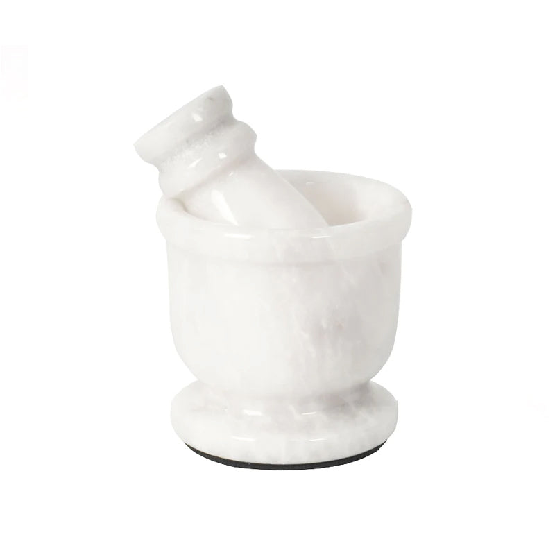 Mortar and Pestle Handmade Marble Crusher