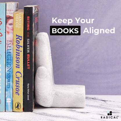 Bookend Set of 2 - Hand